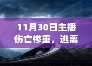 主播的心灵之旅,逃离喧嚣,寻找内心的平静