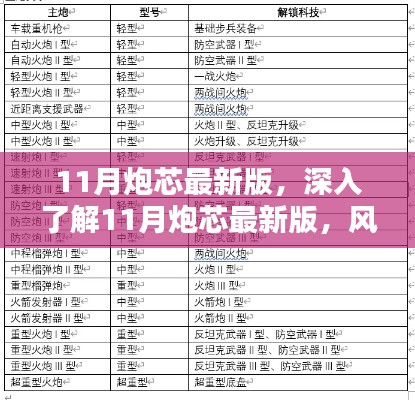 深入了解,11月炮芯最新版的挑战与应对策略(风险详解)