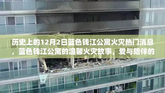 蓝色钱江公寓火灾背后的爱与陪伴的力量,温馨故事回顾与最新消息关注