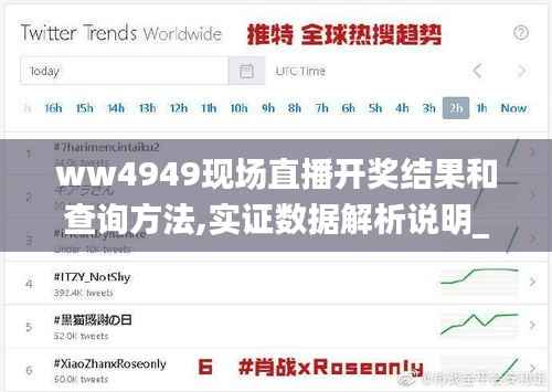 ww4949现场直播开奖结果和查询方法,实证数据解析说明_体验版3.654