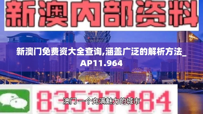 新澳门免费资大全查询,涵盖广泛的解析方法_AP11.964