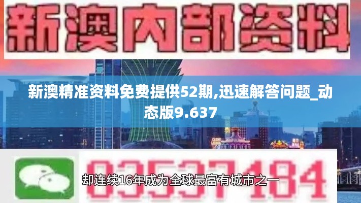 新澳精准资料免费提供52期,迅速解答问题_动态版9.637