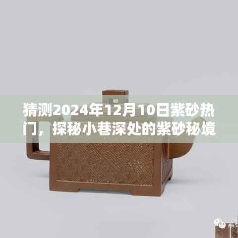 探秘小巷深处的紫砂秘境,预测紫砂热潮中的隐藏小店,展望2024年紫砂市场大热趋势分析