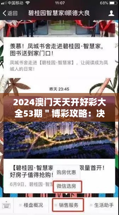 2024澳门天天开好彩大全53期"博彩攻略:决胜千里之外的智慧