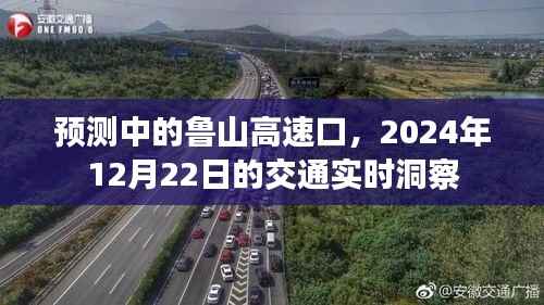 鲁山高速口交通实时洞察预测(2024年12月22日)