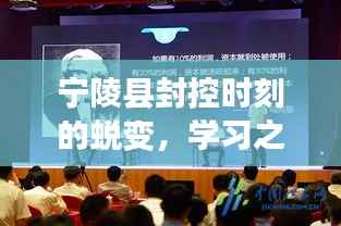 宁陵县封控时期的蜕变,学习之光引领前行之路