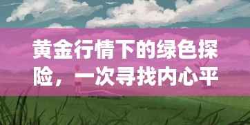 黄金行情下的绿色探险,寻心之旅