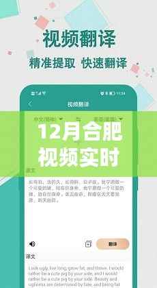 合肥视频实时翻译平台上线