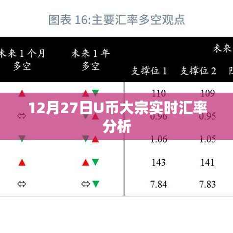 U币实时汇率走势分析，洞悉市场动态