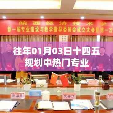 十四五规划热门专业趋势解析,01月03日数据观察