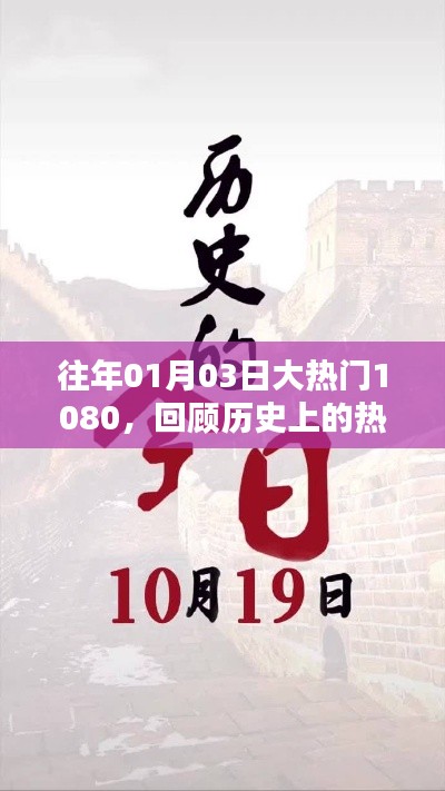 历年一月三日大热门时刻回顾,经典瞬间再现