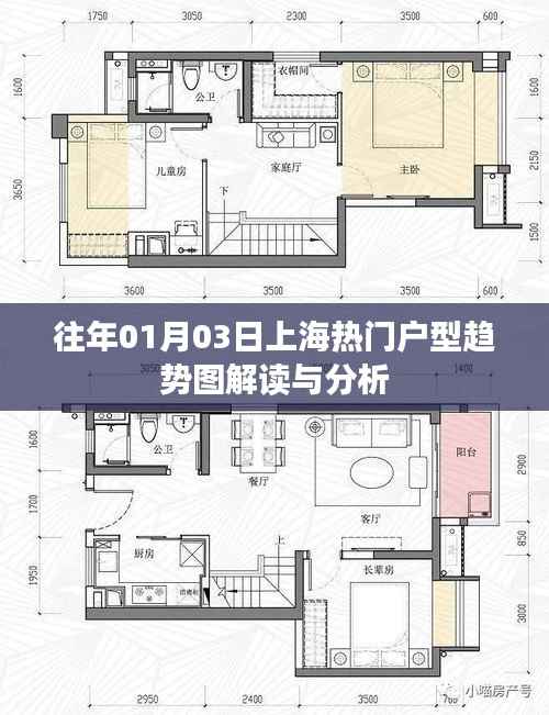 上海热门户型趋势图解读，历年分析与展望