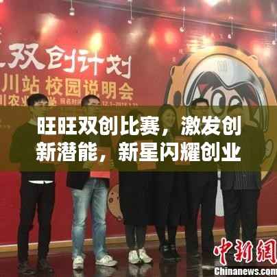 旺旺双创比赛,激发创新潜能,新星闪耀创业路