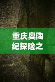重庆奥陶纪探险之旅,必看的极致体验攻略!