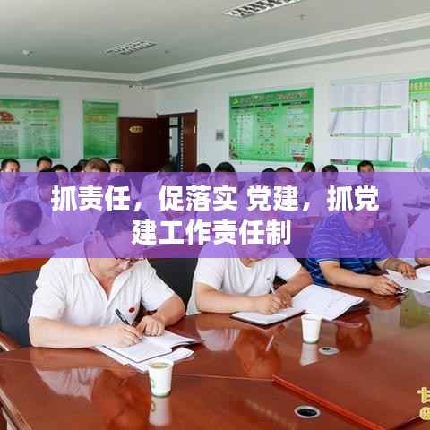 抓责任,促落实 党建,抓党建工作责任制