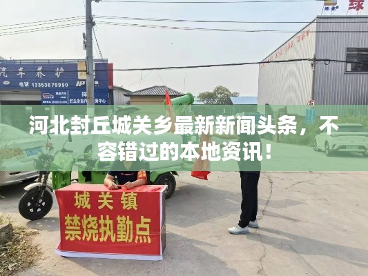 河北封丘城关乡最新新闻头条,不容错过的本地资讯!