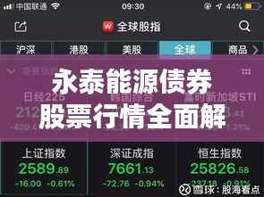 永泰能源债券股票行情全面解读,最新动态、深度剖析